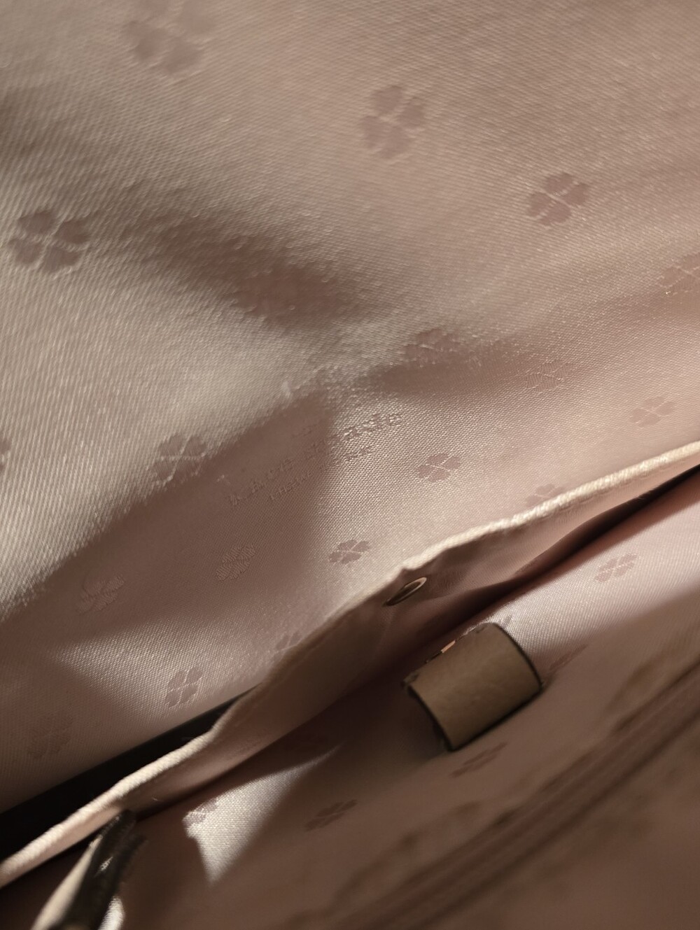 kate spade Blush Pink Leather Satchel with Detachable Strap - Picture 5 of 6